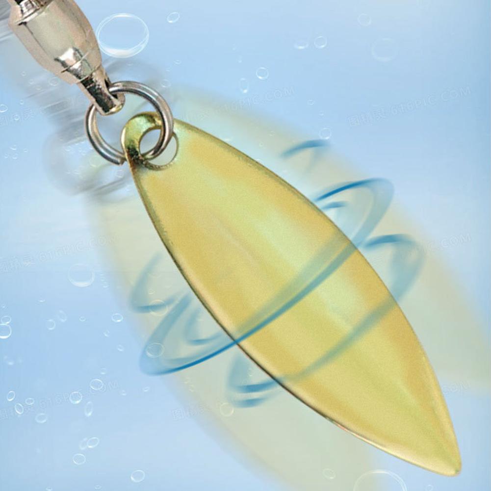 6pcs Spin Spoon Sequins Soft Fishing Lures Jig Head Artificial Baits T Tail Wobblers Swimbait for Trout Bass Shad