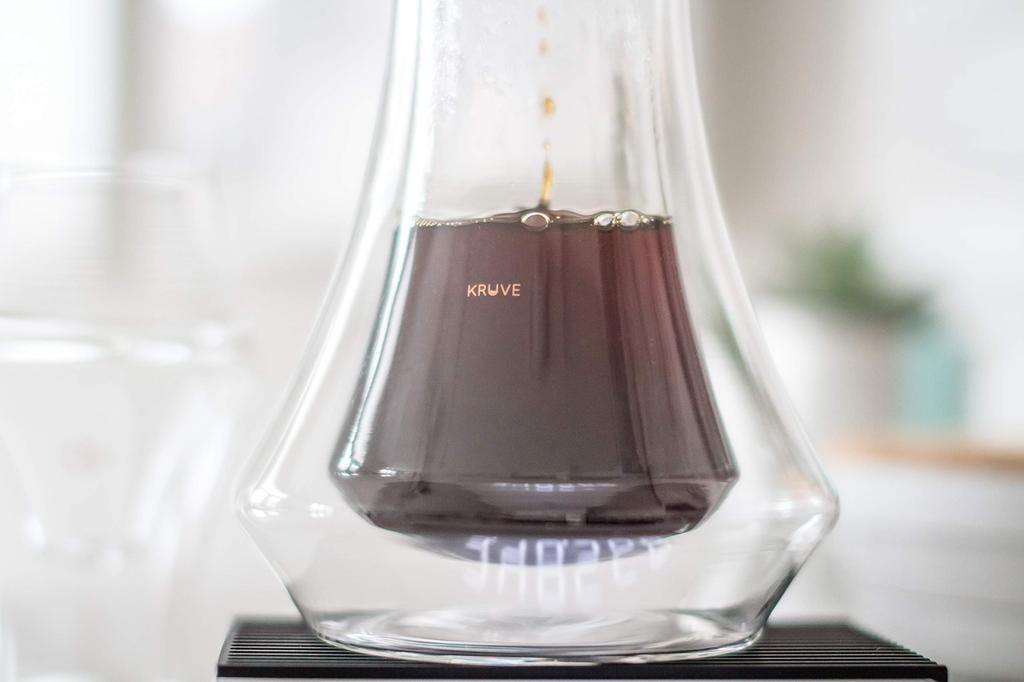 KRUVE Carafe for Coffee Capacity 600ml Evoke-KVQ1002 600ml Transparent