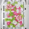 Silk Rose Flower Wall Home Decor Champagne Artificial Flower for Wedding Decoration Flower Wall Romantic Wedding Backdrop Decor