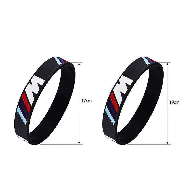 M Odznak Sportovní Náramek Muži Ženy Náramek Na Ruku Prsten Na Ruku Dárek Pro BMW M E46 E90 E60 F30 G20 X1 X2 X3 X4 X5 X6 X7 i3 i4 i5 i7 M2 F10