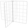 Organizer Basket Adjustable Metal Fridge Divider For Freezer Refrigerator Storage Ventilated Wire Shelving Deep