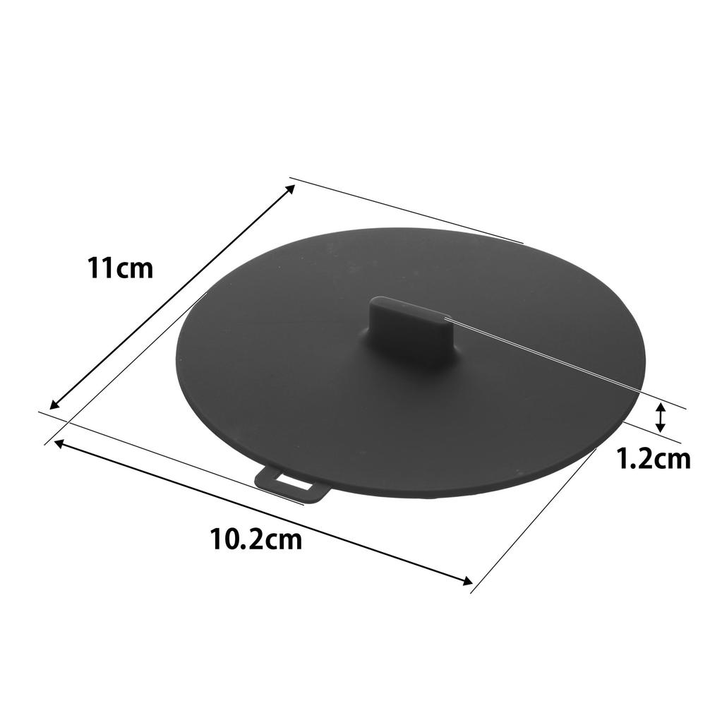 Yamazaki Jitsugyo Cup Cover Tower Black 2862