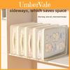 Pvc Transparent Storage Bag With Sealed Closure For Bedroom Closet Organization