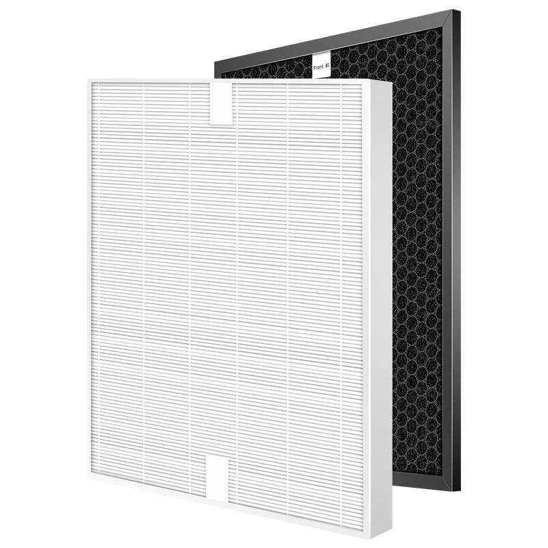 

Air Purifier Filter Replacement For Electrolux EAP150/EAC203/EAC215/EAC103/EAC003 Activated Carbon and HEPA Filter Set