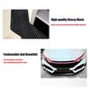 ABXV-4Pcs Car Front Bumper Lip Splitter Fin Long Air Knife Auto Body Kit Car Spoiler For Honda Civic 10TH Type-R 2019-2021