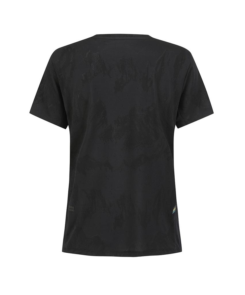 SIERRA DESIGNS W) Airpeak Short Sleeve Black