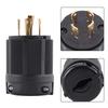 ochun NEMA L14-30P Plug, 30A 125V-250V Locking Plug for Generators with CUL, Quick Installation with 3-Pole 4-Wire Twist for Europe and America using