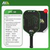 Triple Ace Pickleball Racket and Pickleball Paddle Carbon Officially USAPA Lightweight Design for Professional Player Compatible Sports Gift Set,