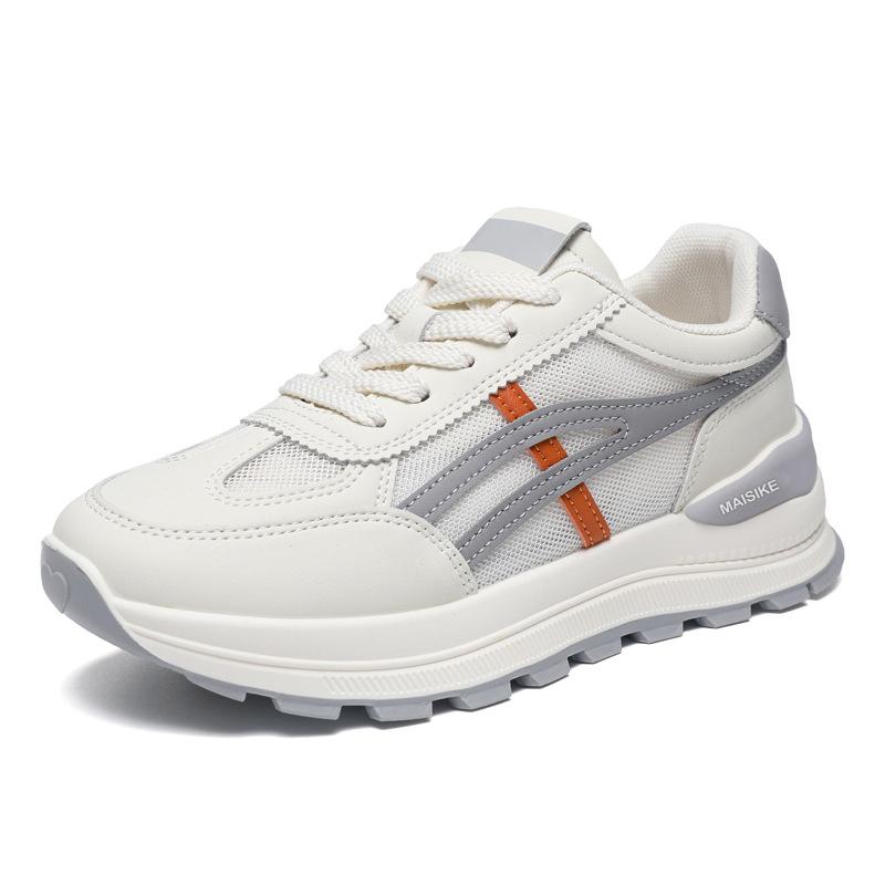 Sneakers Women's Summer 2025 New Versatile Platform Lightweight Running Shoes Women's Lightweight Casual Forrest Gump Shoes Children