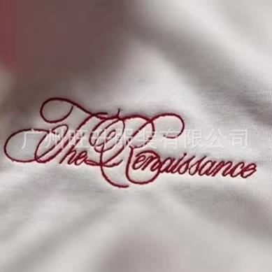 Fashion Loose Vintage Religious Pattern Printed Street Style Ladies Sweater Heavy Hoodie