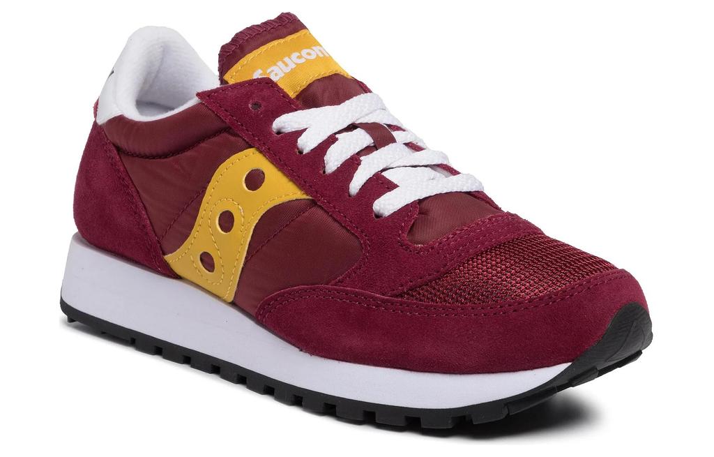 Women's Sneakers Saucony Jazz Original Low top Running Shoes Women's Brown Red