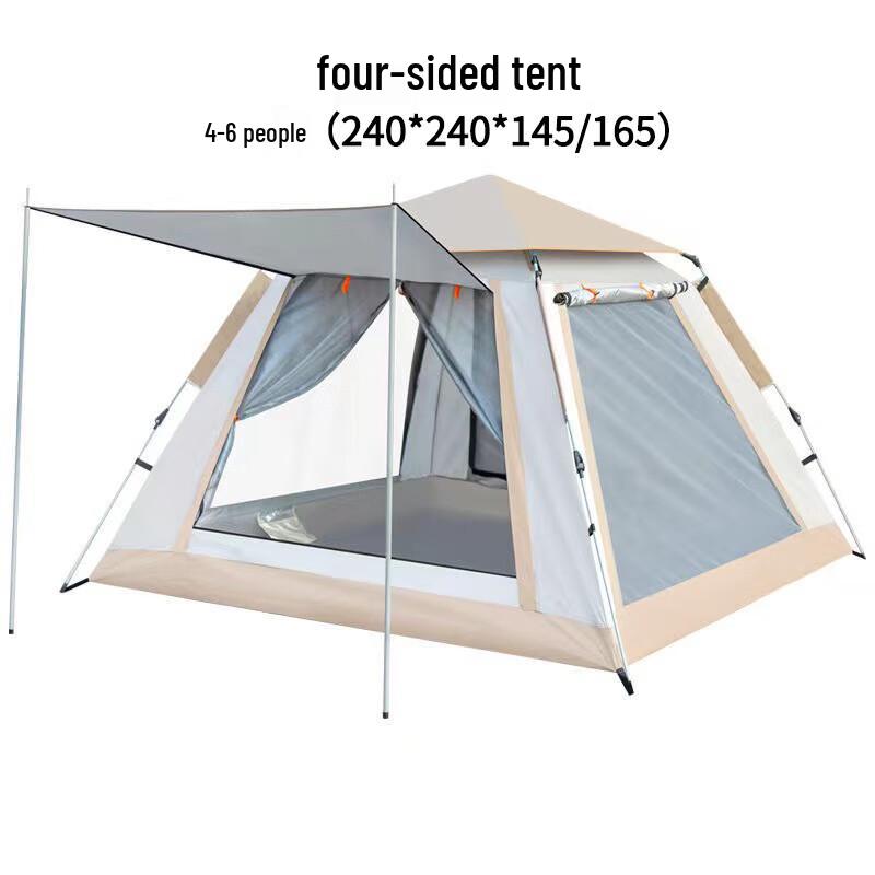 Yuzhan Automatic Pop-Up Camping Tent 240*240*145/165