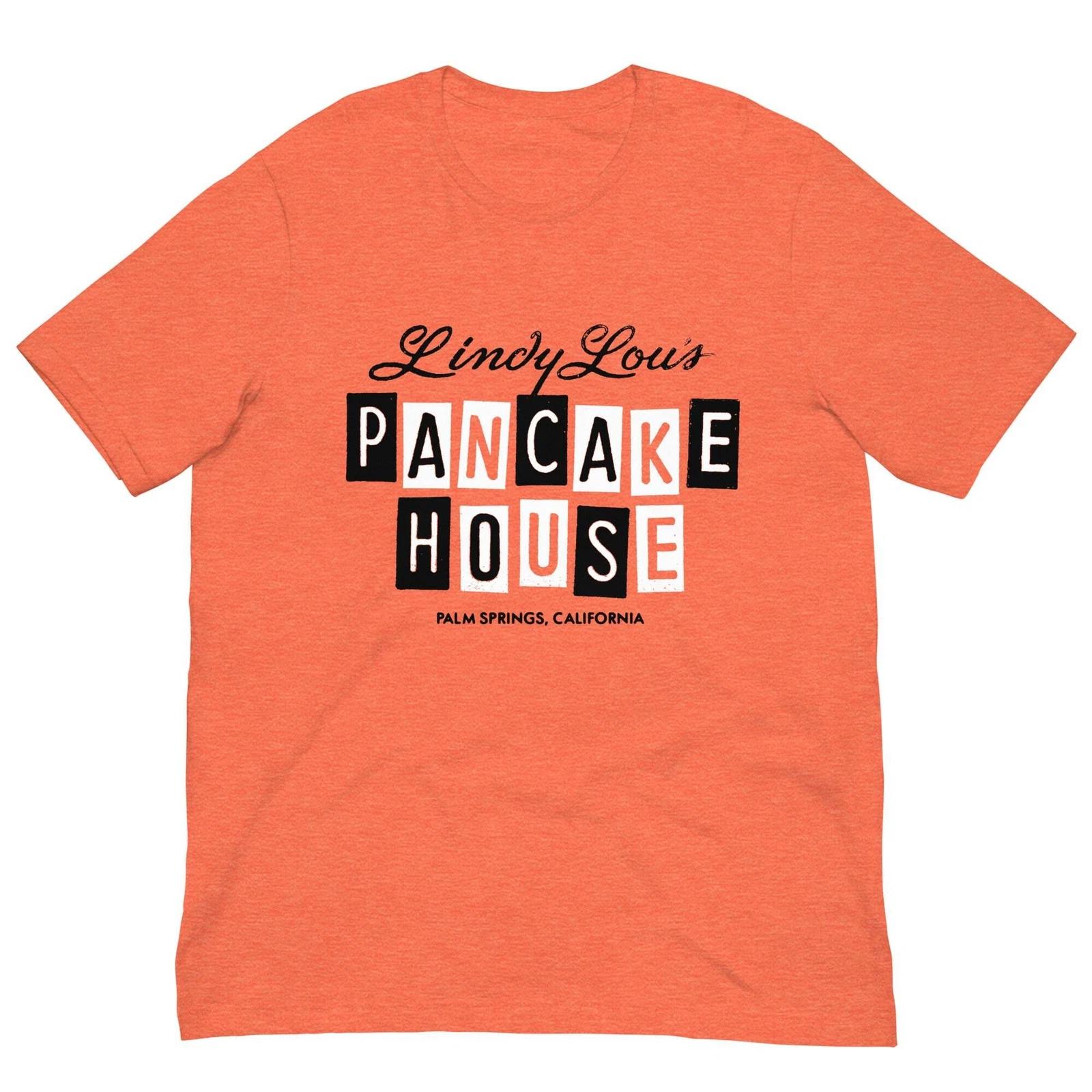 Vintage Retro Pancake House T Shirt California Graphic Tee For Men Women S