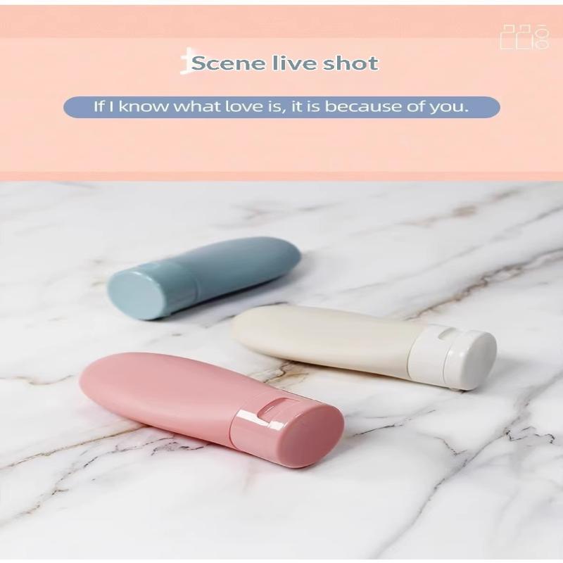 Perfume Bottle Set Refillable Spray Lotion Shampoo Shower Tube Bottling Refill Cosmetic Travel Liquid Container Portable Tool