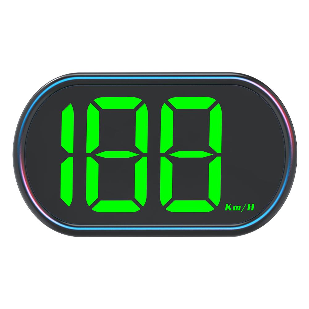 GPS KMH MPH HUD Digital Speedometer Head Up Display Digital Speed Meter Gauge for Car Golf Cart Bus Boat
