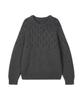MIDNLOW Covent Wool Sweater (Grey)