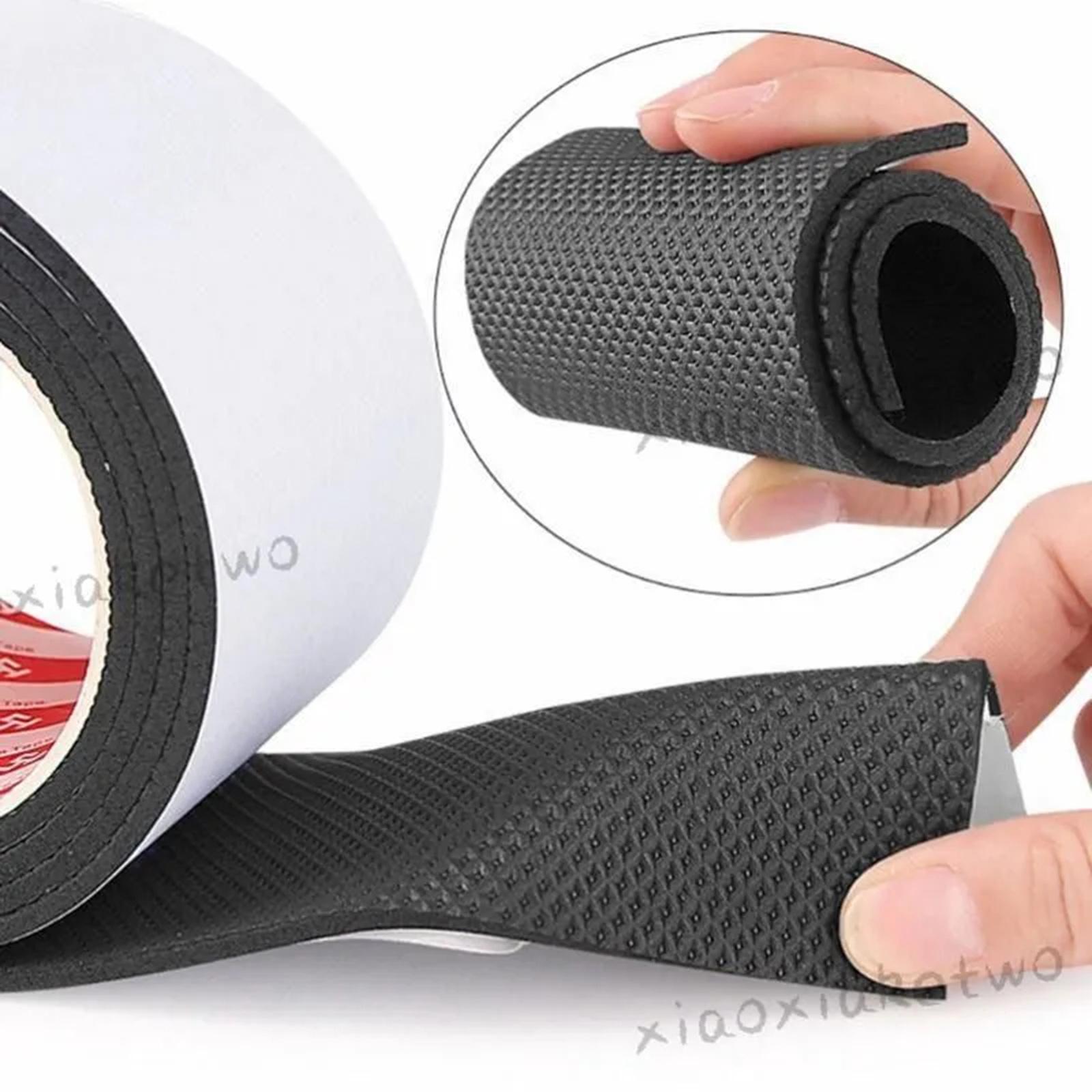 

Thickened - And Wear-resistant Heel Damping Pad, -wear And Protective Pad For Chunky Heels, Noise-absorbing And Sound-damping Tape. One Size чёрный