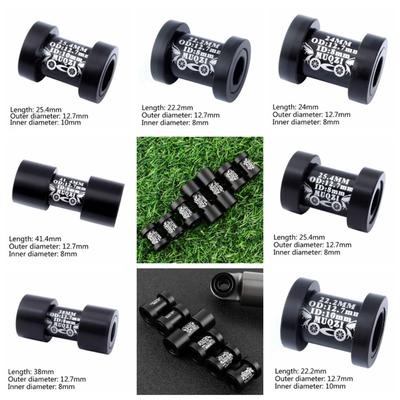 Mountain Bike Soft Tail Rear Shock Absorption Bushing Inflection Point Outer Diameter 12.7 Inner Diameter 8/10mm Shock Absorbers