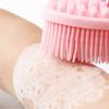 Face & Body Gentle Silicone Cleaning Brush Scrub Skin Exfoliation Massage Nubs Improve Cellulite Bathroom Set Accessories