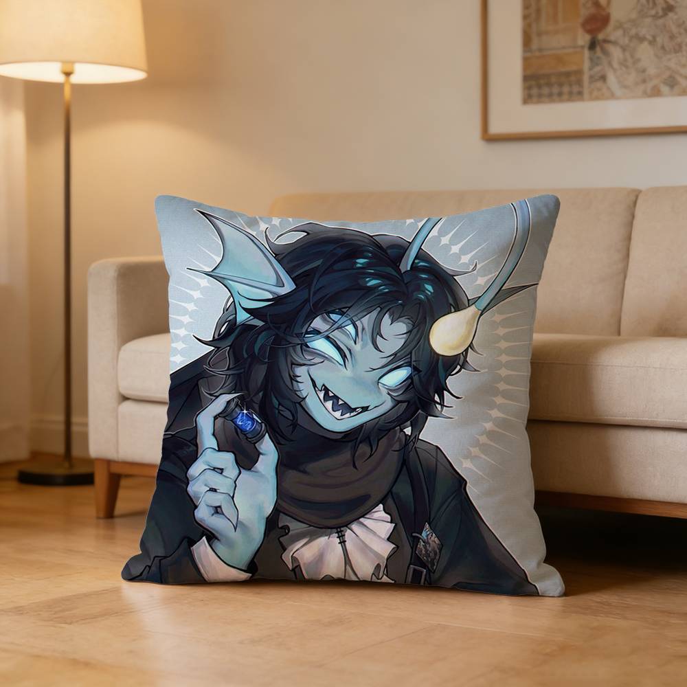 P-Pressure S-Sebastian Solace Pillow Case Pattern Printed Pillowcase For Living Room Sofa Cushion Cover