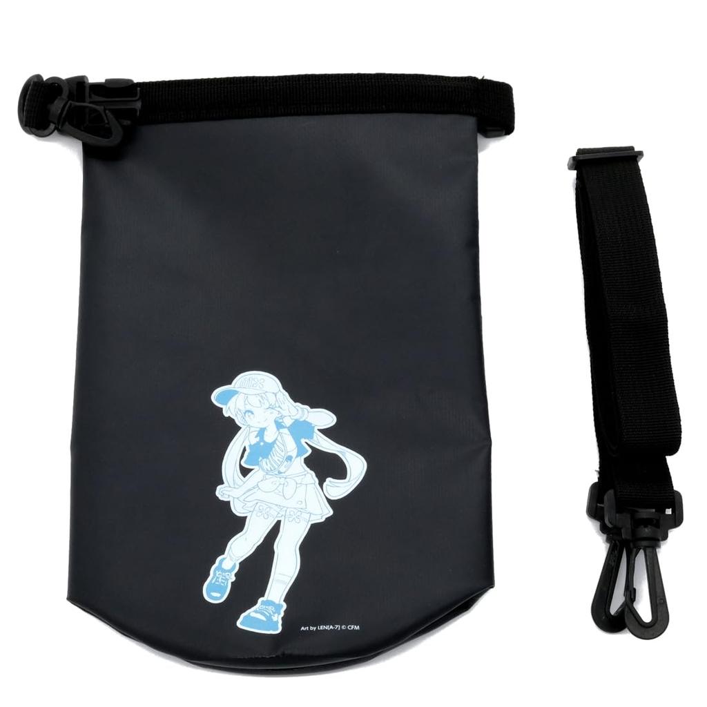 Hatsune Miku x AOZORAGEAR Hatsune Miku [GL] Waterproof Bag 2L