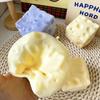 Shapeable Cheese Pinch Non-Bounce Squishy Texture Jumbo Cheese Cube Stress Ball Anti-Stress ASMR Sensory Stress Birthday Gift