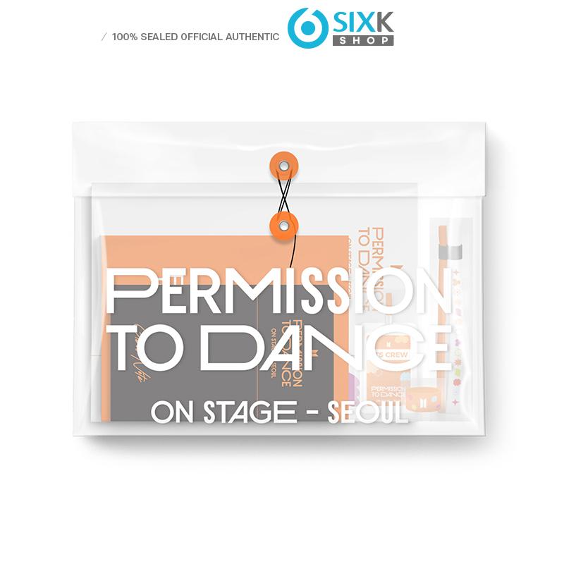 [Předobjednávka] BTS PERMISSION TO DANCE ON STAGE - SEOUL (DIGITÁLNÍ KÓD) (+ Online benefit)