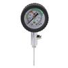 Ball Pressure Tool Mechanical Needle Accurate Ball Air Pressure Measurement for Football Soccer Volleyball with Rubber