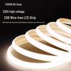 Bande LED COB Étanche Extérieure 220V Begong