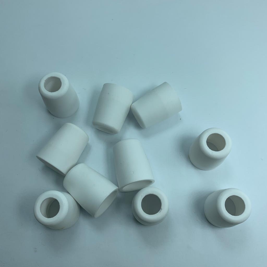 Extended Cutter Shunting Ceramic Cup Consumable Welder Torch - Shield