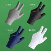 1Pc Billiards Gloves Enhanced Grip Left Hand Open Finger Professional Billiards Gloves Snooker Table Tennis Gloves