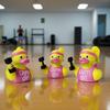 3D Printed Duck Ornament - Creative Fitness Series for Desktop Prank Party
