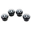 For Mercedes Benz Smart Car LED Front Dashboard AC Air Condition Vent Outlet Turbo Interior Trim Air Outlet Accessories