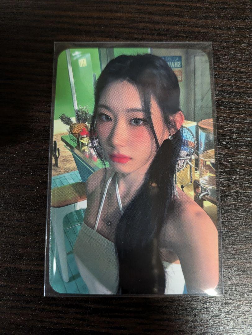 

[USED] ITZY Chaeryeong Soundwave Trading Card Bonus