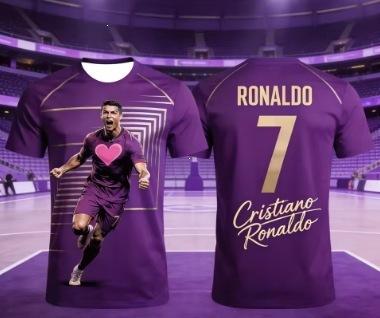 2026 World Cup Fan Edition No. 7 Football Shirt Comfortable and Breathable Sports Leisure Comfortable and Breathable Short Sleeve T-Shirt