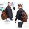 Canvas Bag Retro Men's Bag Durable Backpack Computer Bag Student Schoolbag Outdoor Travel Bag