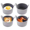Special Silicone Baking Mold for Air Fryers Non Stick Large Pancake Box and Egg Maker Preferred for Easy Baking