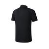 Fila Fitness Simple Casual Versatile Sports Comfortable Breathable Knitted Quick-Dry Cool Short Sleeve Polo Shirt Men Polo Shirts A11M521104FBK