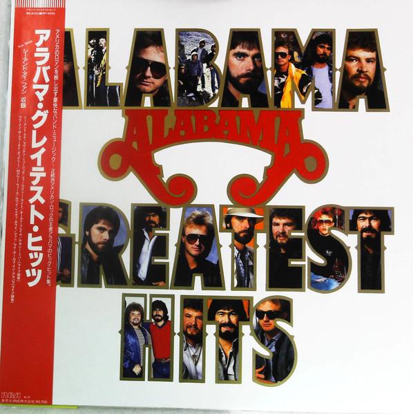 

LP Record ALABAMA - Alabama Greatest Hits RPL8332 RCA 1986 Japan Obi Country/Folk Used