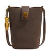 Premium Sense Bag Women's Niche Retro Bucket Bag Commuter Casual Versatile Messenger Bag