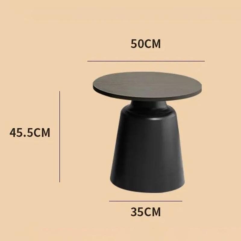 DIY Coffee Table Modern Living Room Combination Furniture Tee Table Nordic Luxury Circular Coffee Tables Art Decoration Tables