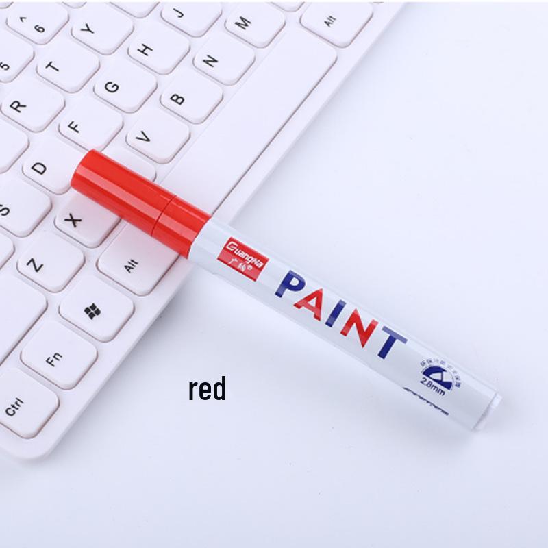Kreativ Multifunktionell DIY Graffiti-penna för Clownballongdekorationer och Touch-up Målning
