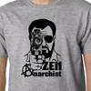 Zen Anarchic John Milius T-Shirt Conan Jaws Dirty Harry Movie Geek Phrase-