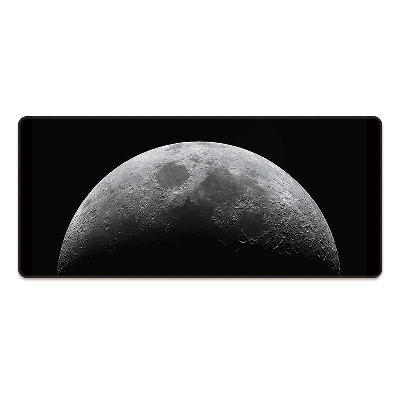 Extra Large Starry Sky Gaming Mouse Pad – Non-Slip, Thick for Dormitory or Office