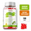 Gomas de Graviola, feitas com extratos orgânicos de folha e fruta de graviola, 2000 mg, adequadas para adultos.