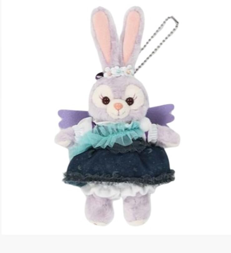 Duffy & Friends Stella Lou Plush Badge [Wishing Wings] "Tokyo DisneySea Exclusive" Souvenir