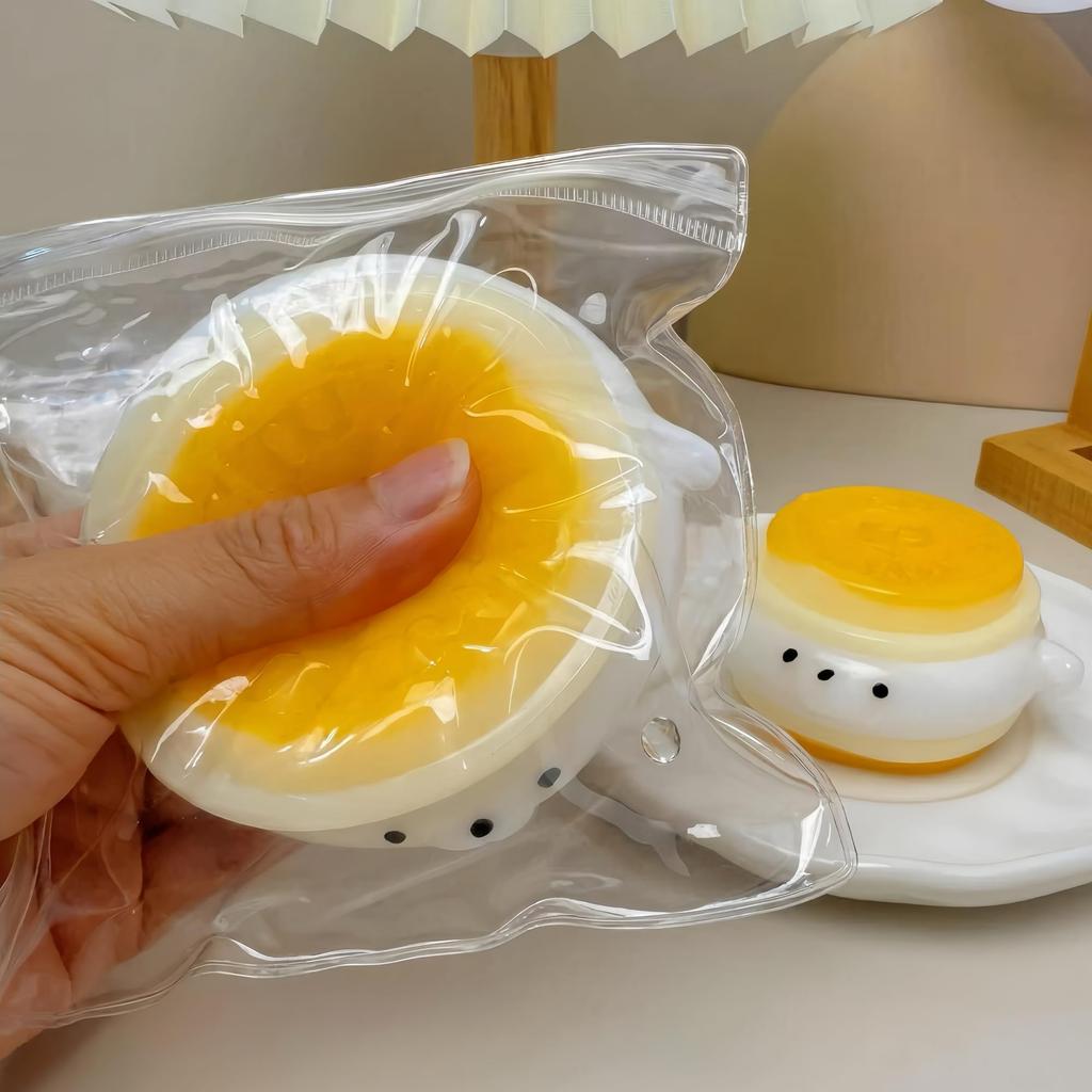 Squeeze Gold Coin Dog Pudding Toy Bouncy and Watery and Stress Relief Relaxing Squeeze Durable Suitable for Children and Gift - Resilient! [New