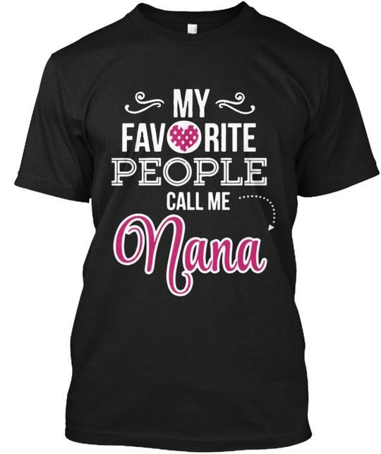 

Nana only T-Shirt Made in the USA Size S to 5XL 2XL