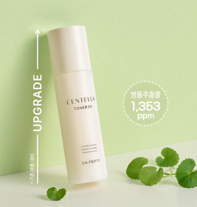 Dr.Pepti Centella Toner EX 180mL