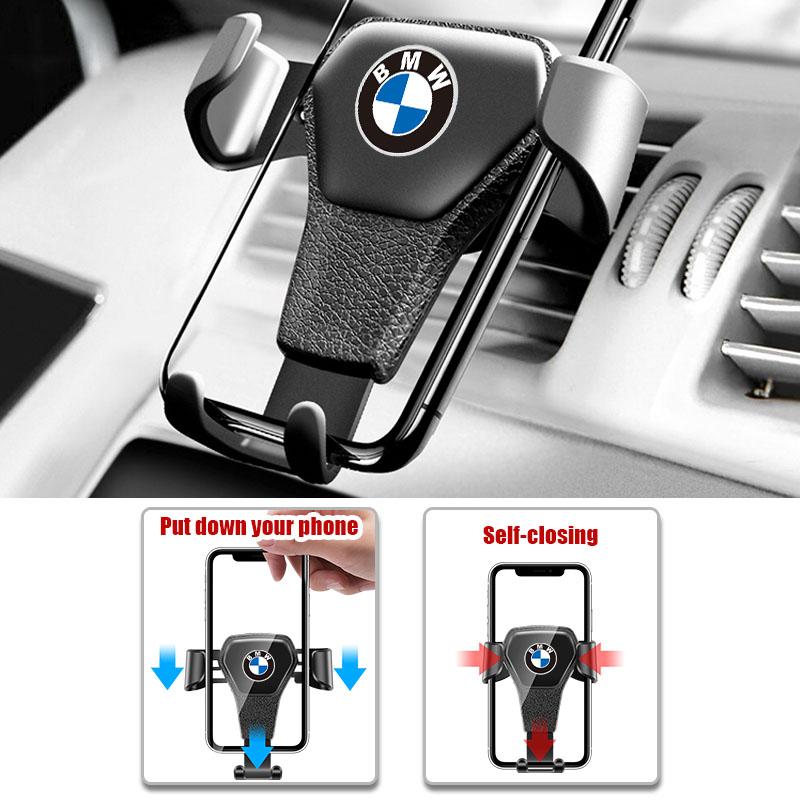 Car interior mobile phone holder accessories For BMW Performance E46 E90 F10 F30 X3 F20 E60 E70 E39 E36 E87 X7 E92 E91 E28 CX7